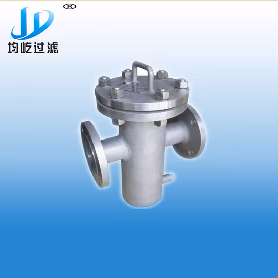Kundenspezifischer Preis für 316SS-Pipeline-3-Zoll-Korbsiebfilter