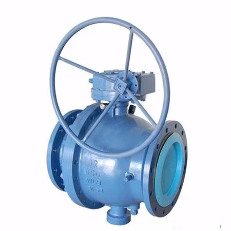 API 6D / API 608 geschmiedeter Kohlenstoffstahl / Edelstahl / 150lb/300lb/600lb/900lb/1500lb/2500lb Hochdruck-Schwimm-/Drehzapfen-Kugelventil (Q347F)