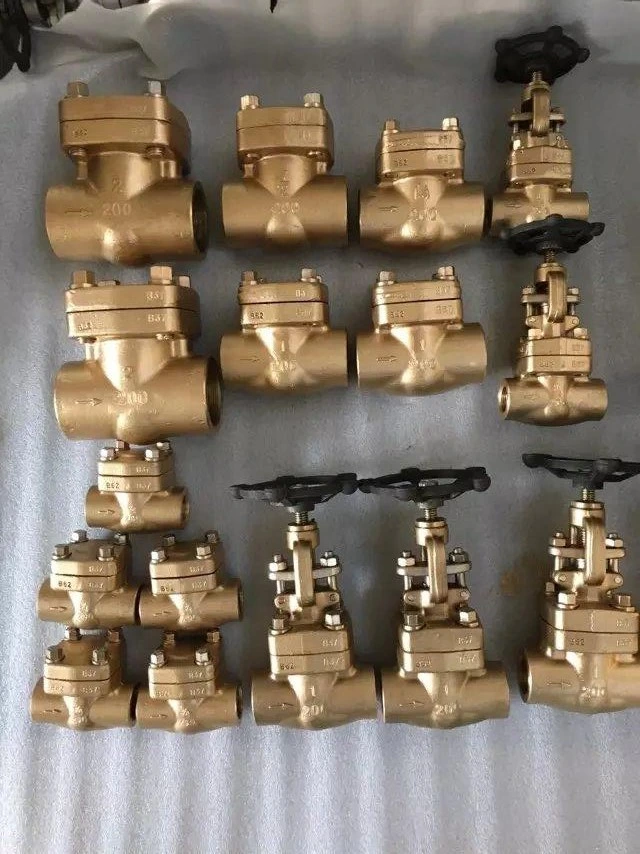 C95800 Aluminum Bronze Gate Valve Oxidation Corrosion Resistant