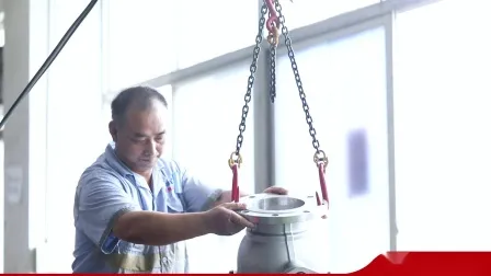 Industrie-/Sanitär-Vollgewinde-NPT/BSPT/Bsp-Edelstahl CF8/CF8m DN15 schwimmendes Rückschlagventil/Sieb/Kugelventil/Kugelventil